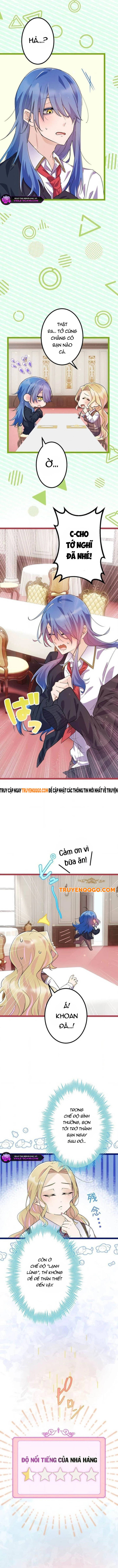 Nhà Hàng Của Nữ Phản Diện Mũm Mĩm Chapter 9 - 9