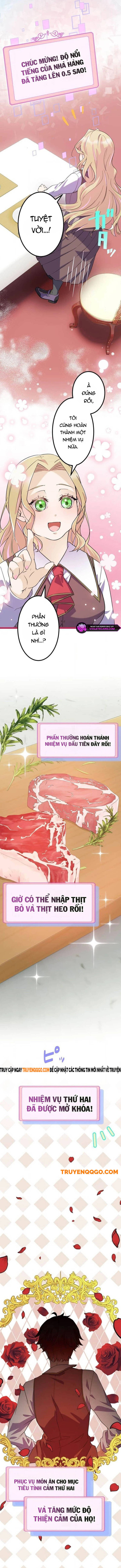 Nhà Hàng Của Nữ Phản Diện Mũm Mĩm Chapter 9 - 10