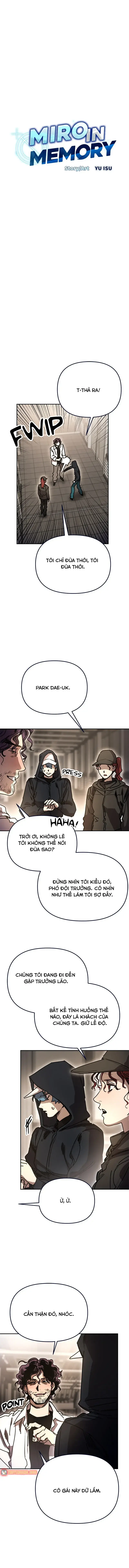 Mê Cung Ký Ức Chapter 35 - 8