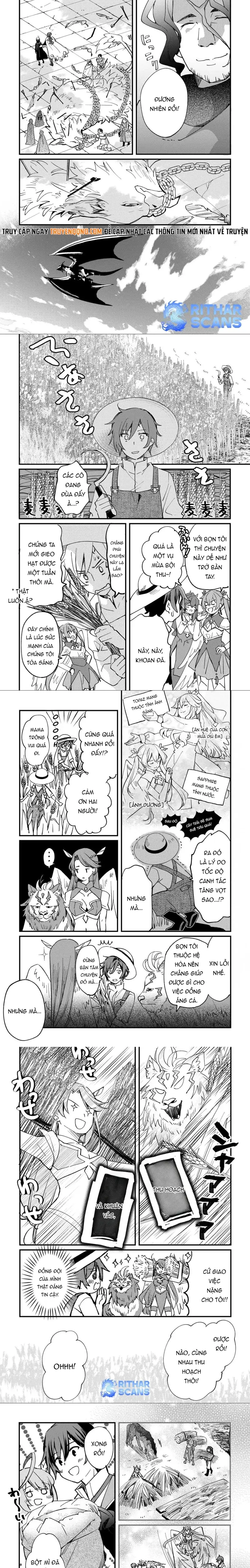 Tokage (Hontou Wa Shinryuu) Wo Shoukan Shita Seijuu Tsukai, Ryuu No Senaka De Kaitaku Life Chapter 10 - 2