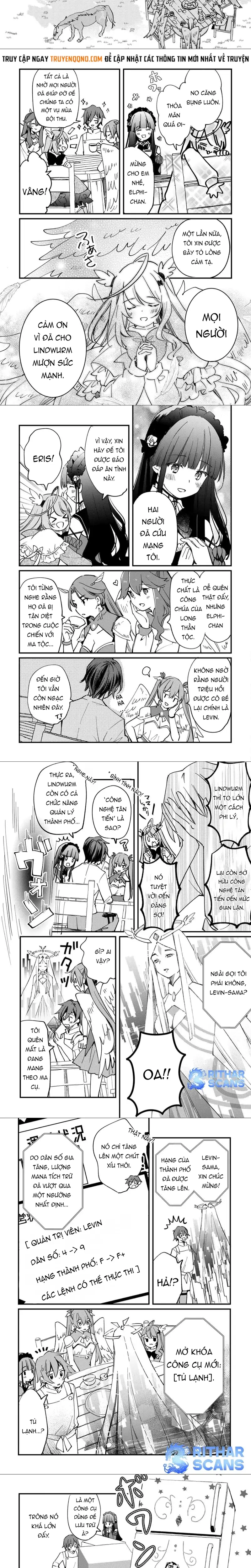 Tokage (Hontou Wa Shinryuu) Wo Shoukan Shita Seijuu Tsukai, Ryuu No Senaka De Kaitaku Life Chapter 10 - 4