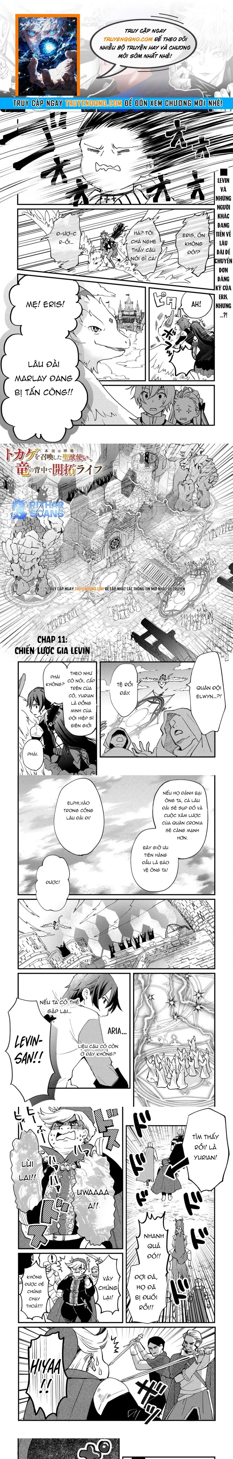 Tokage (Hontou Wa Shinryuu) Wo Shoukan Shita Seijuu Tsukai, Ryuu No Senaka De Kaitaku Life Chapter 11 - 1