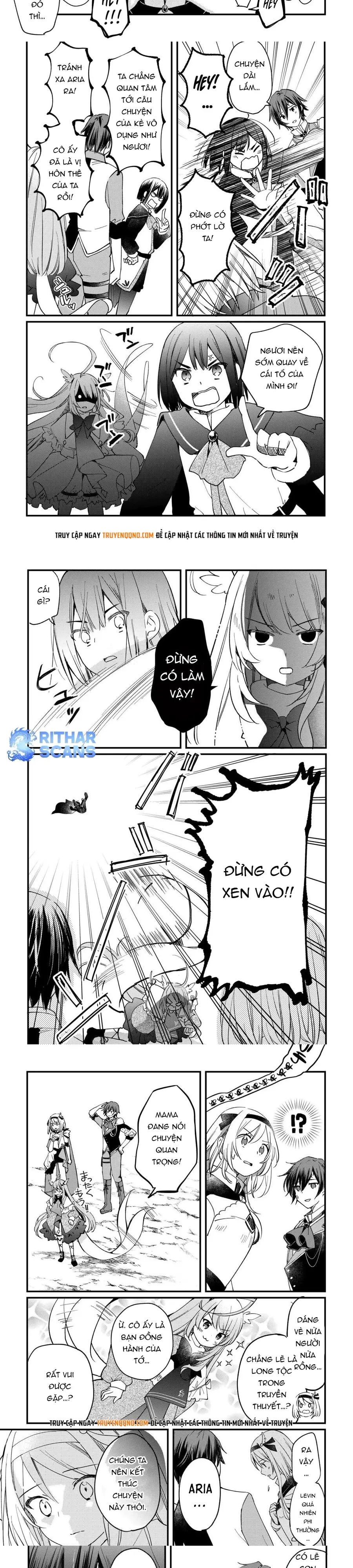 Tokage (Hontou Wa Shinryuu) Wo Shoukan Shita Seijuu Tsukai, Ryuu No Senaka De Kaitaku Life Chapter 15 - 3