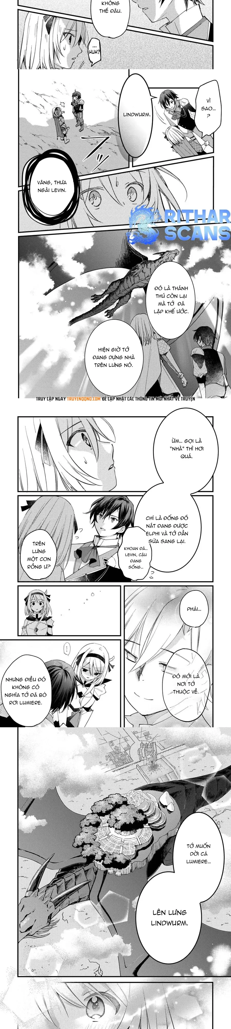 Tokage (Hontou Wa Shinryuu) Wo Shoukan Shita Seijuu Tsukai, Ryuu No Senaka De Kaitaku Life Chapter 16 - 2