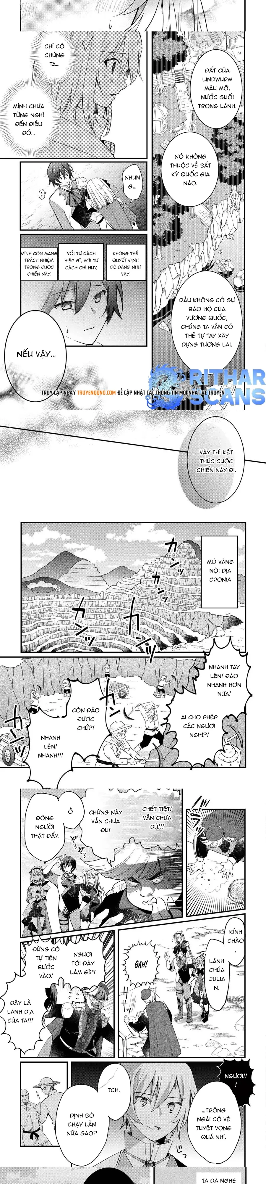 Tokage (Hontou Wa Shinryuu) Wo Shoukan Shita Seijuu Tsukai, Ryuu No Senaka De Kaitaku Life Chapter 16 - 3