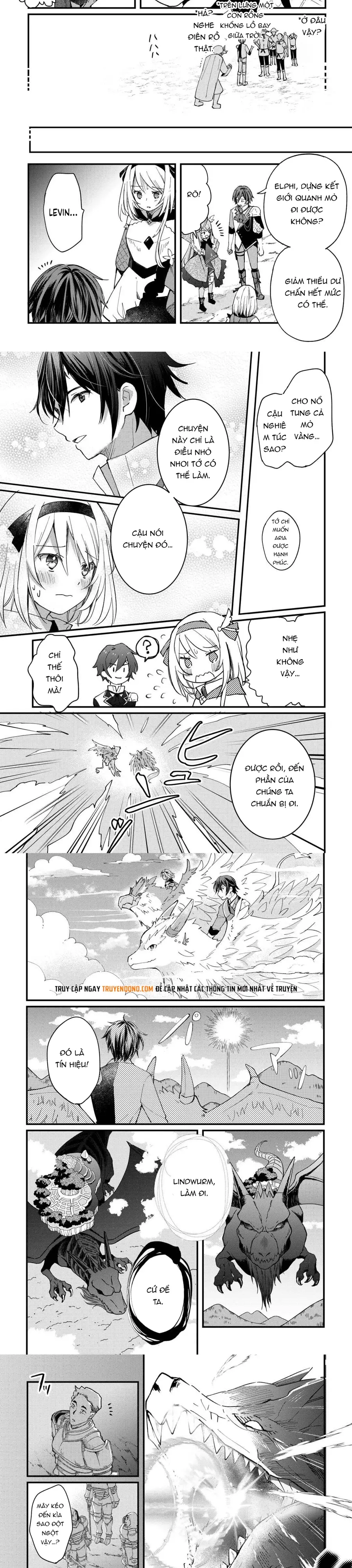 Tokage (Hontou Wa Shinryuu) Wo Shoukan Shita Seijuu Tsukai, Ryuu No Senaka De Kaitaku Life Chapter 16 - 6