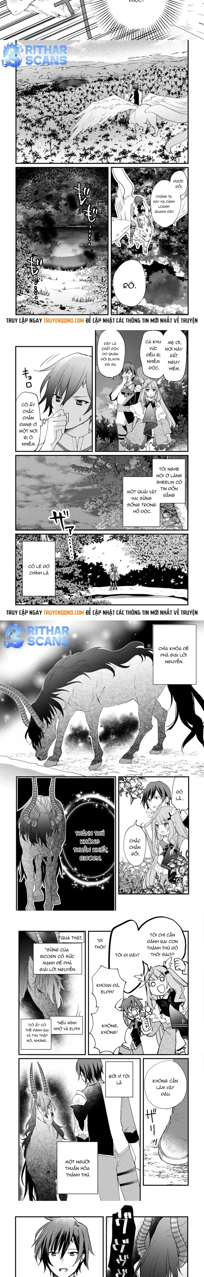 Tokage (Hontou Wa Shinryuu) Wo Shoukan Shita Seijuu Tsukai, Ryuu No Senaka De Kaitaku Life Chapter 7 - 4