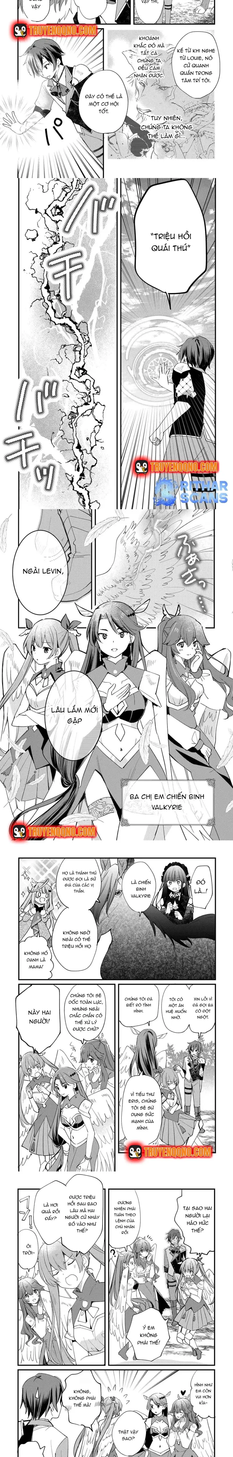 Tokage (Hontou Wa Shinryuu) Wo Shoukan Shita Seijuu Tsukai, Ryuu No Senaka De Kaitaku Life Chapter 8 - 3