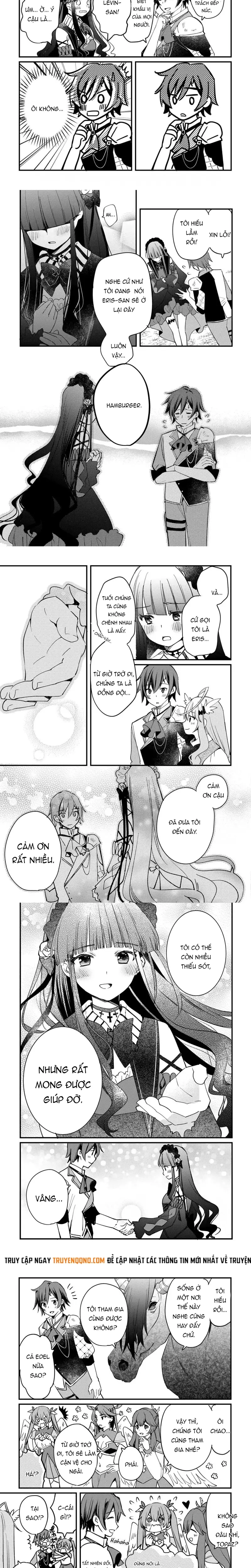 Tokage (Hontou Wa Shinryuu) Wo Shoukan Shita Seijuu Tsukai, Ryuu No Senaka De Kaitaku Life Chapter 9 - 3