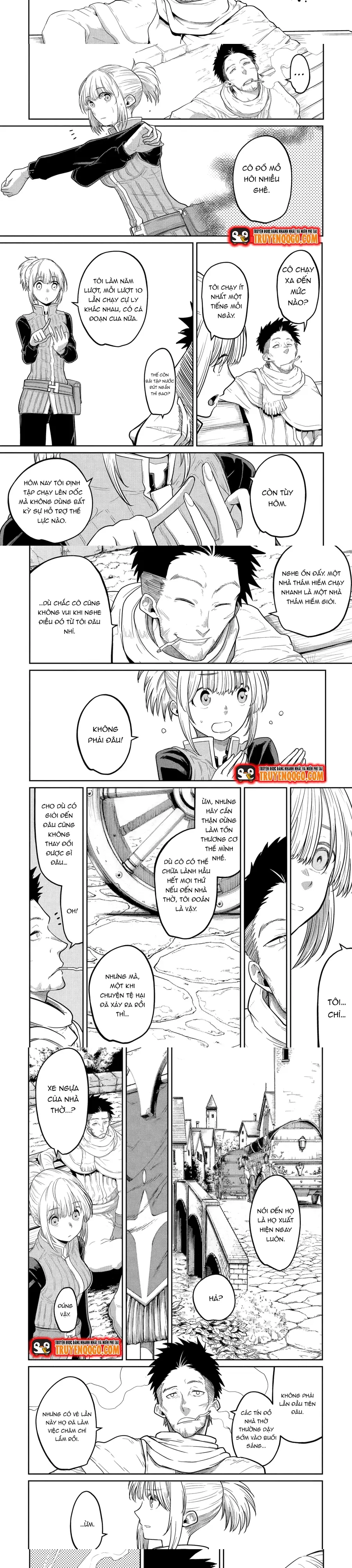 Saikou Nando Meikyuu De Party Ni Okizari Ni Sareta S-Rank Kenshi Chapter 10 - 3