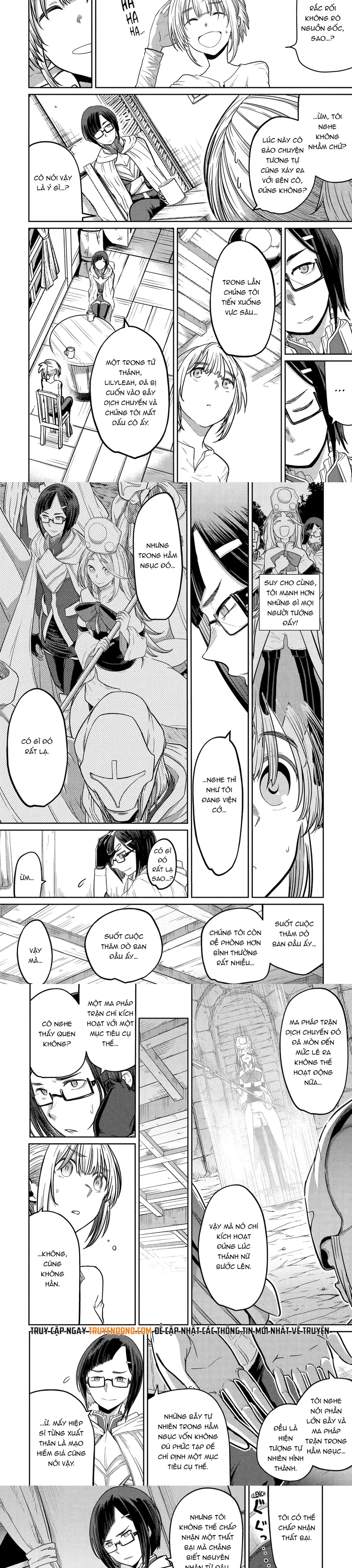 Saikou Nando Meikyuu De Party Ni Okizari Ni Sareta S-Rank Kenshi Chapter 11 - 4