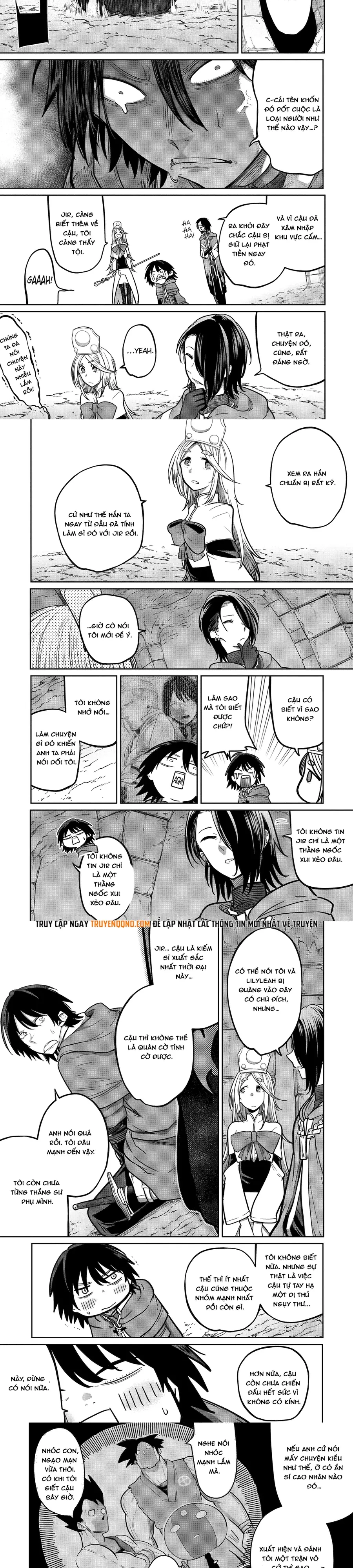 Saikou Nando Meikyuu De Party Ni Okizari Ni Sareta S-Rank Kenshi Chapter 14 - 5