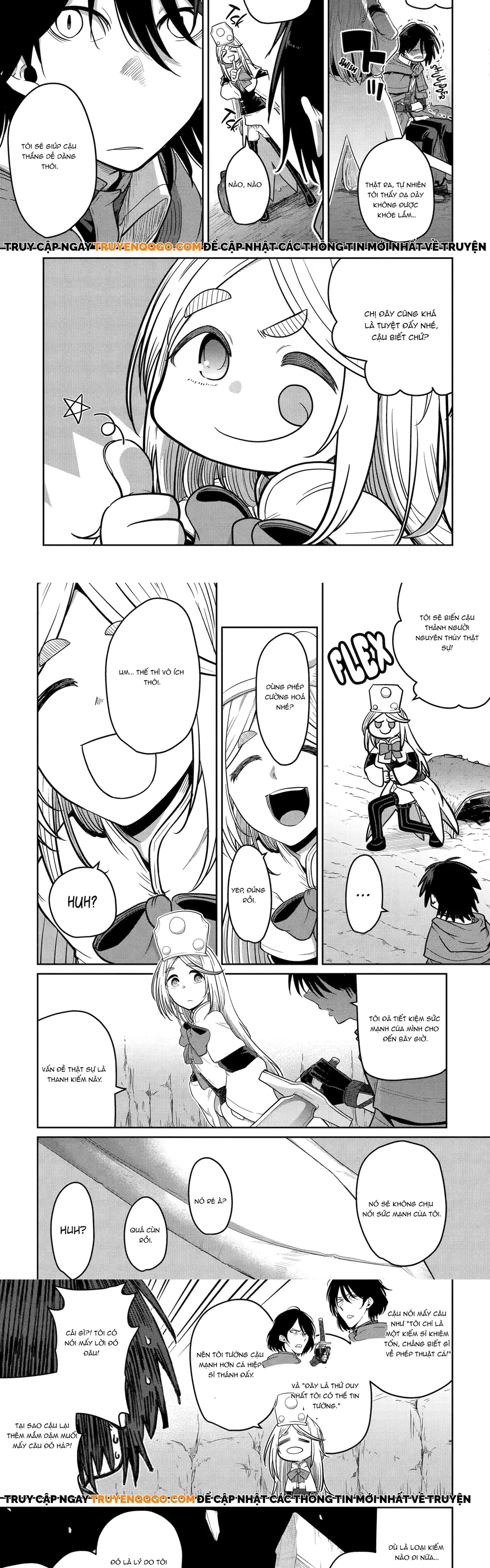 Saikou Nando Meikyuu De Party Ni Okizari Ni Sareta S-Rank Kenshi Chapter 6 - 3