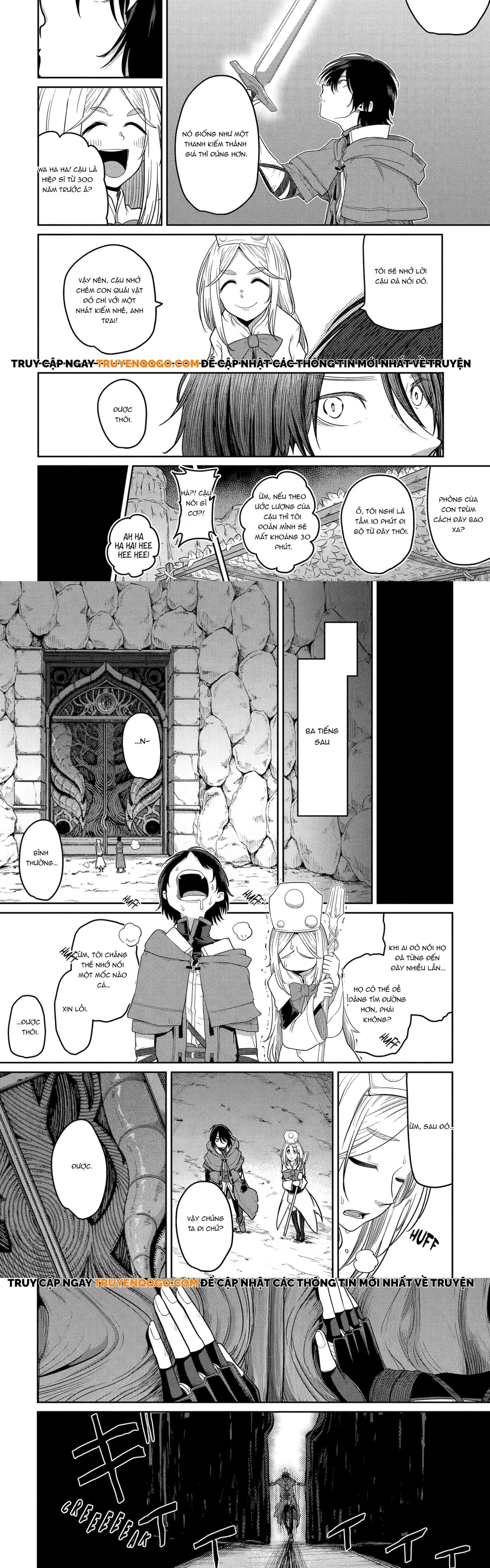 Saikou Nando Meikyuu De Party Ni Okizari Ni Sareta S-Rank Kenshi Chapter 6 - 7