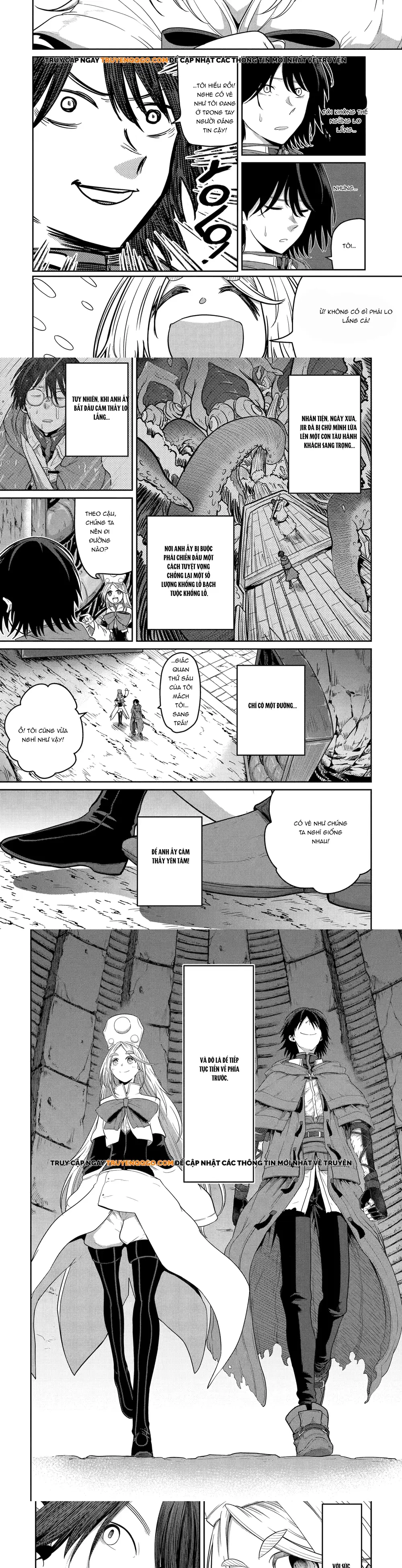 Saikou Nando Meikyuu De Party Ni Okizari Ni Sareta S-Rank Kenshi Chapter 7 - 6