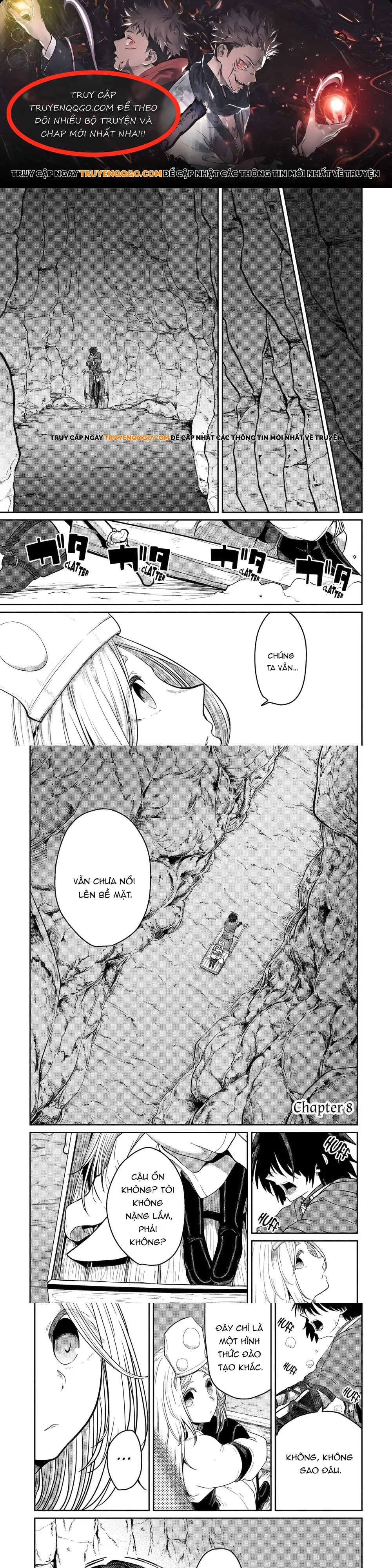 Saikou Nando Meikyuu De Party Ni Okizari Ni Sareta S-Rank Kenshi Chapter 8 - 1