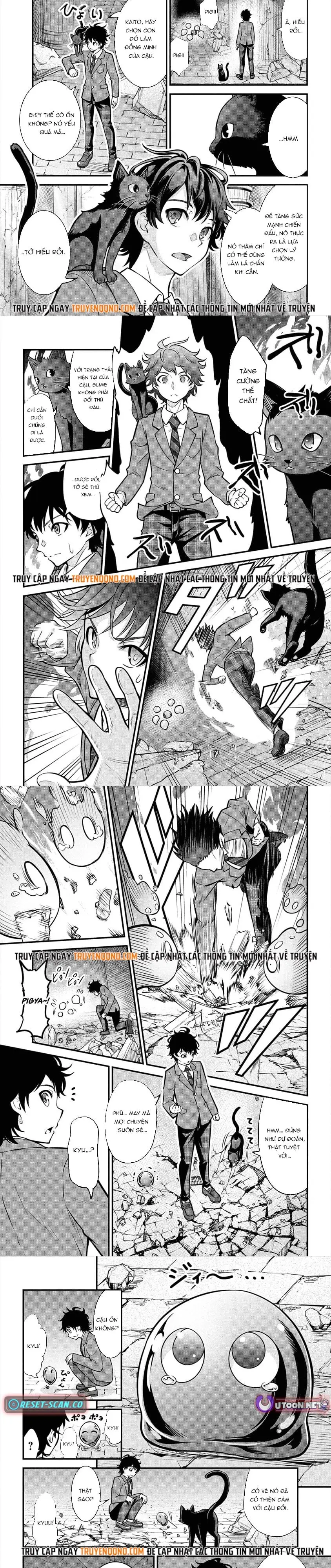 Hazure Skill De Sss-Rank Makyo Ikinui Wo Tara, Sekai Saikyou No Renkinjutsushi Ni Natteita ~Kaiteki Kyoten Wo Tsukutte Nakama To Tanoshi Isekai Life~ Chapter 2 - 3