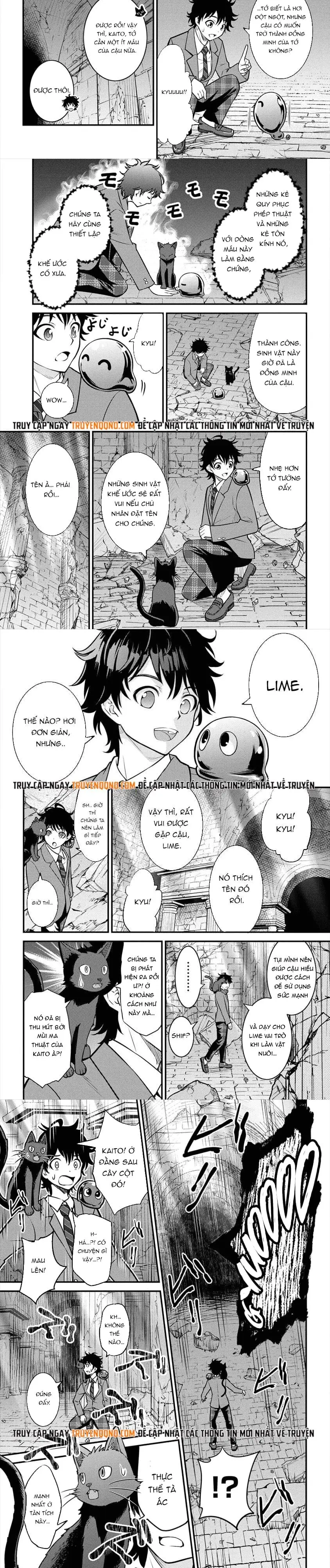 Hazure Skill De Sss-Rank Makyo Ikinui Wo Tara, Sekai Saikyou No Renkinjutsushi Ni Natteita ~Kaiteki Kyoten Wo Tsukutte Nakama To Tanoshi Isekai Life~ Chapter 2 - 4