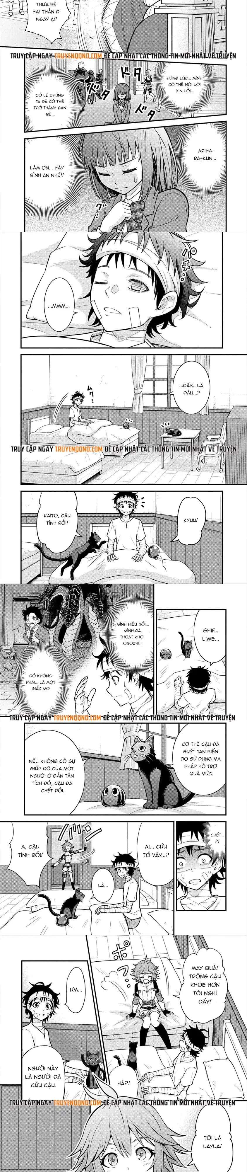 Hazure Skill De Sss-Rank Makyo Ikinui Wo Tara, Sekai Saikyou No Renkinjutsushi Ni Natteita ~Kaiteki Kyoten Wo Tsukutte Nakama To Tanoshi Isekai Life~ Chapter 3 - 3