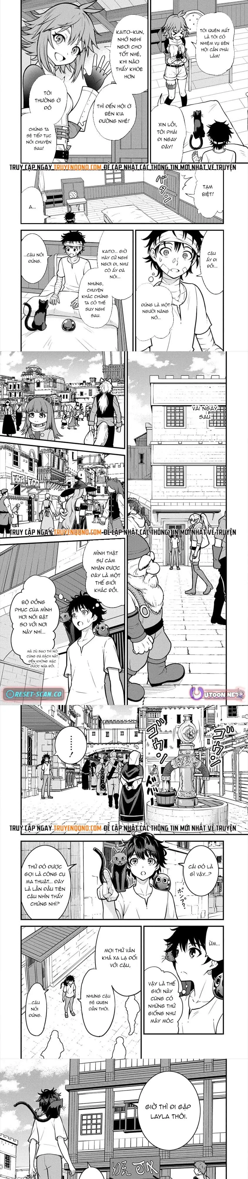 Hazure Skill De Sss-Rank Makyo Ikinui Wo Tara, Sekai Saikyou No Renkinjutsushi Ni Natteita ~Kaiteki Kyoten Wo Tsukutte Nakama To Tanoshi Isekai Life~ Chapter 3 - 5