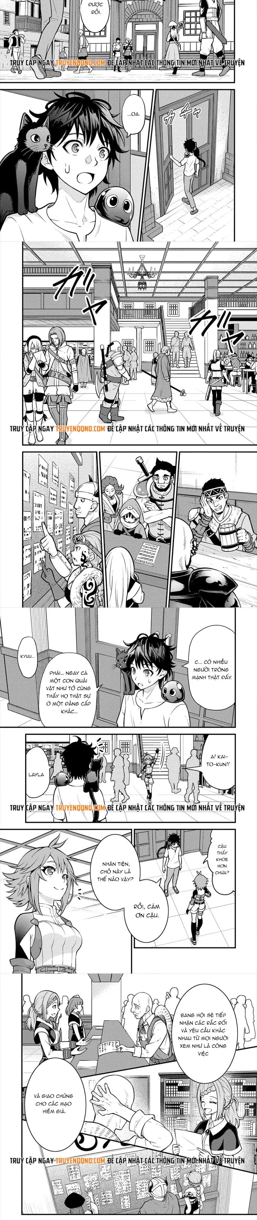 Hazure Skill De Sss-Rank Makyo Ikinui Wo Tara, Sekai Saikyou No Renkinjutsushi Ni Natteita ~Kaiteki Kyoten Wo Tsukutte Nakama To Tanoshi Isekai Life~ Chapter 3 - 6