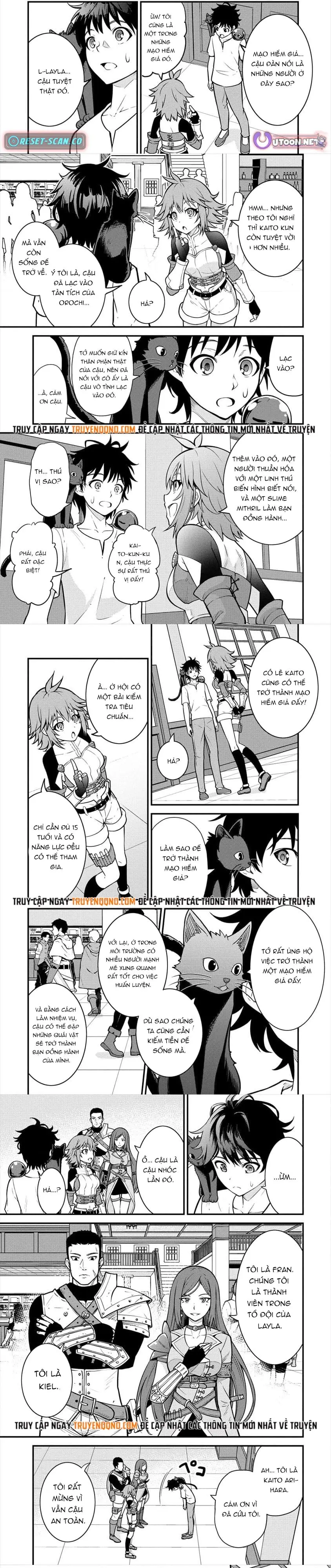 Hazure Skill De Sss-Rank Makyo Ikinui Wo Tara, Sekai Saikyou No Renkinjutsushi Ni Natteita ~Kaiteki Kyoten Wo Tsukutte Nakama To Tanoshi Isekai Life~ Chapter 3 - 7