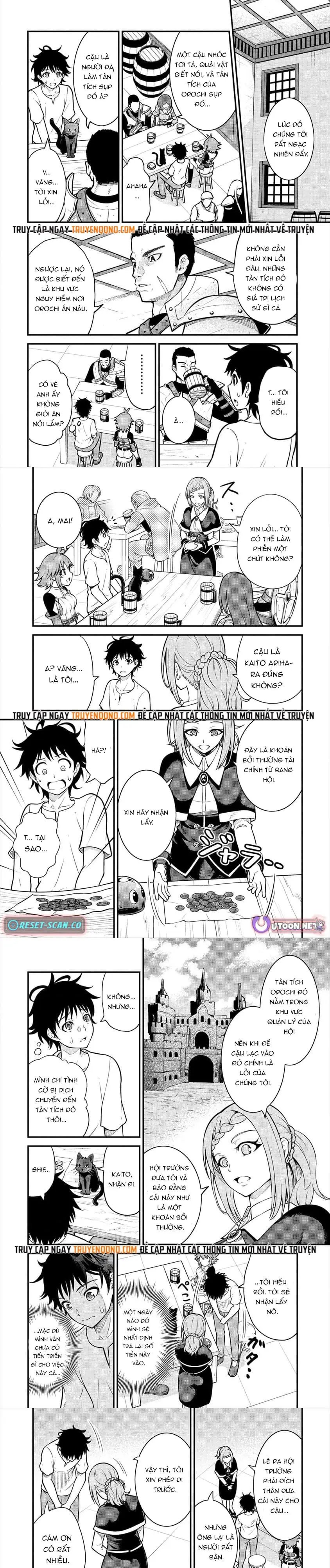 Hazure Skill De Sss-Rank Makyo Ikinui Wo Tara, Sekai Saikyou No Renkinjutsushi Ni Natteita ~Kaiteki Kyoten Wo Tsukutte Nakama To Tanoshi Isekai Life~ Chapter 3 - 8