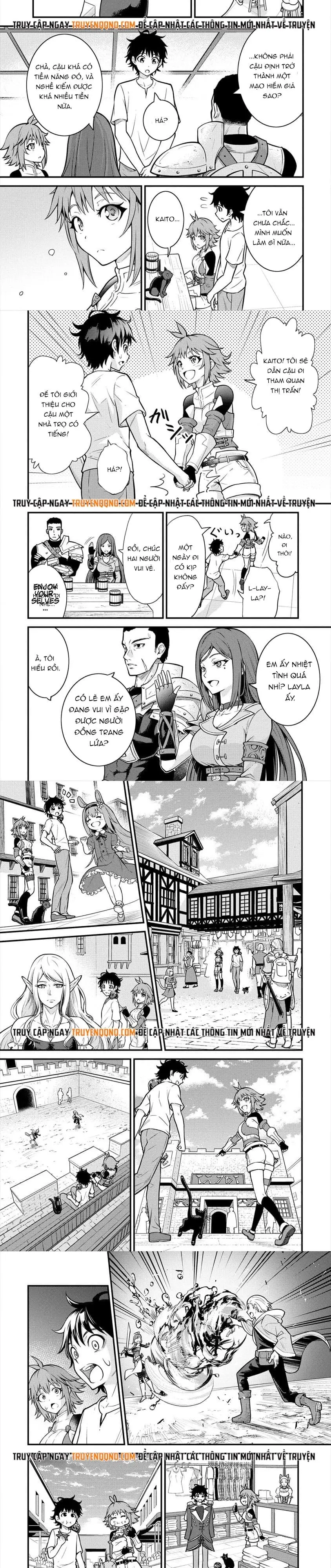 Hazure Skill De Sss-Rank Makyo Ikinui Wo Tara, Sekai Saikyou No Renkinjutsushi Ni Natteita ~Kaiteki Kyoten Wo Tsukutte Nakama To Tanoshi Isekai Life~ Chapter 3 - 9