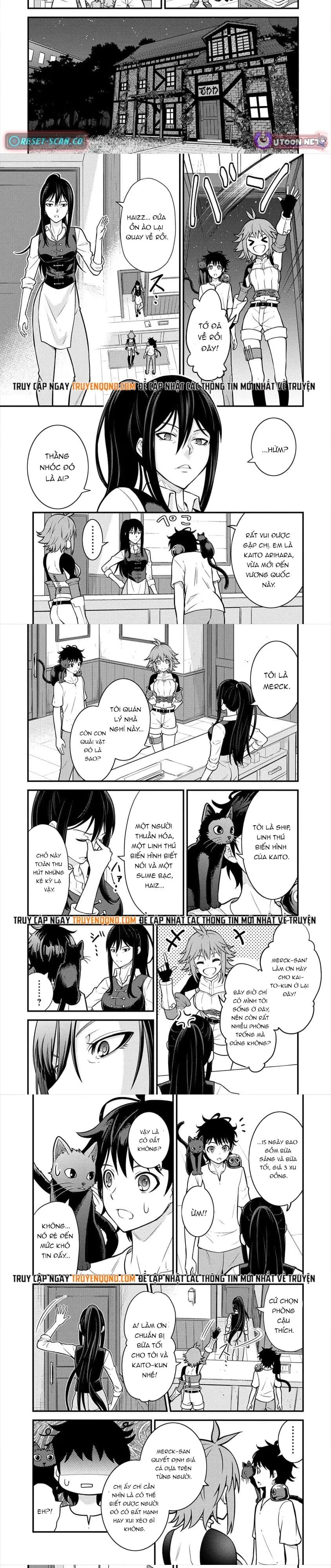 Hazure Skill De Sss-Rank Makyo Ikinui Wo Tara, Sekai Saikyou No Renkinjutsushi Ni Natteita ~Kaiteki Kyoten Wo Tsukutte Nakama To Tanoshi Isekai Life~ Chapter 3 - 10