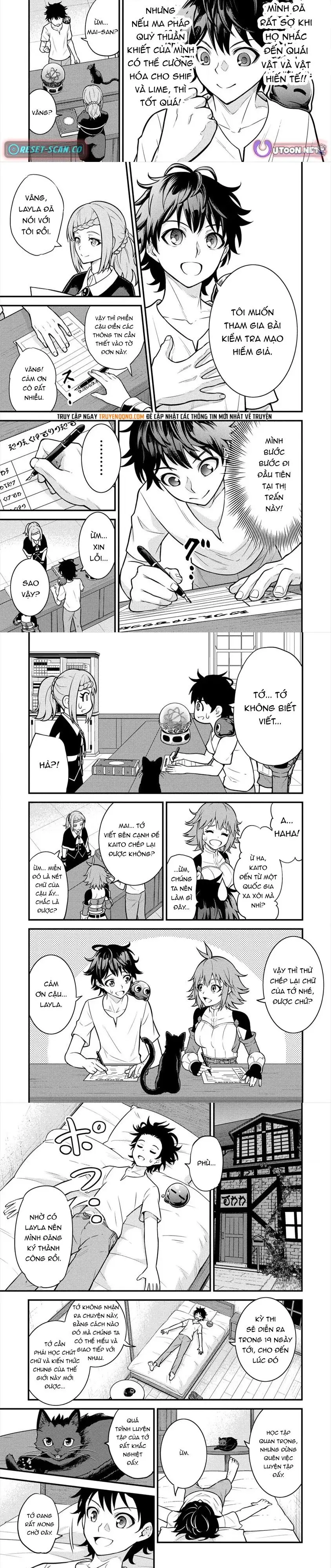 Hazure Skill De Sss-Rank Makyo Ikinui Wo Tara, Sekai Saikyou No Renkinjutsushi Ni Natteita ~Kaiteki Kyoten Wo Tsukutte Nakama To Tanoshi Isekai Life~ Chapter 4 - 4