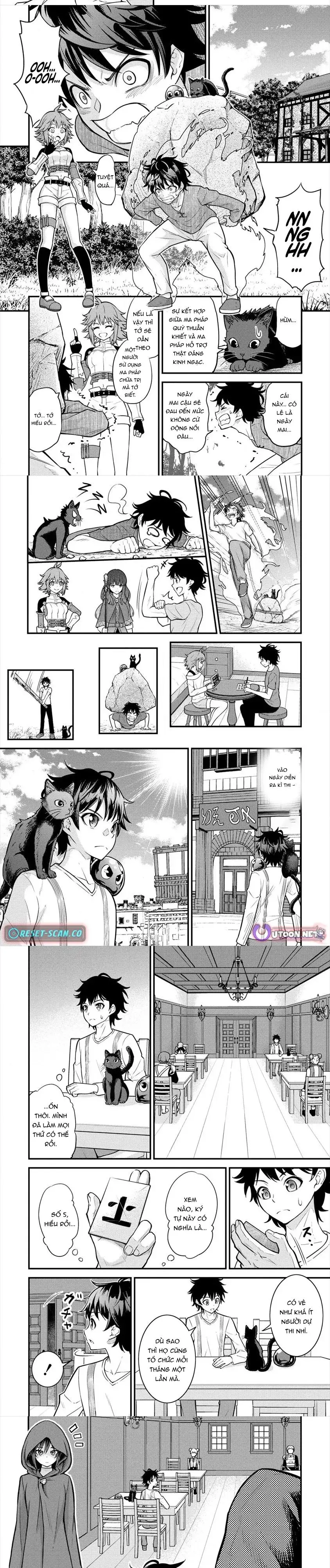 Hazure Skill De Sss-Rank Makyo Ikinui Wo Tara, Sekai Saikyou No Renkinjutsushi Ni Natteita ~Kaiteki Kyoten Wo Tsukutte Nakama To Tanoshi Isekai Life~ Chapter 4 - 5