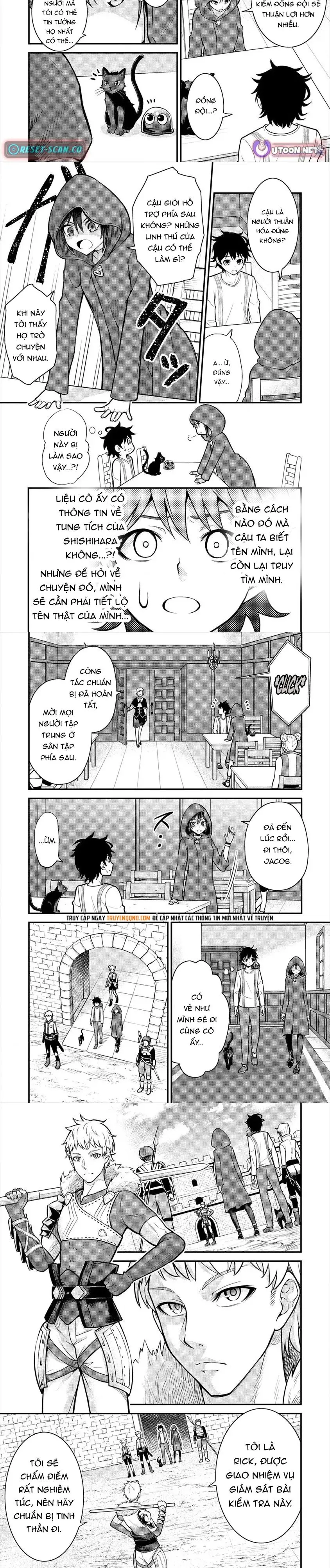 Hazure Skill De Sss-Rank Makyo Ikinui Wo Tara, Sekai Saikyou No Renkinjutsushi Ni Natteita ~Kaiteki Kyoten Wo Tsukutte Nakama To Tanoshi Isekai Life~ Chapter 4 - 7