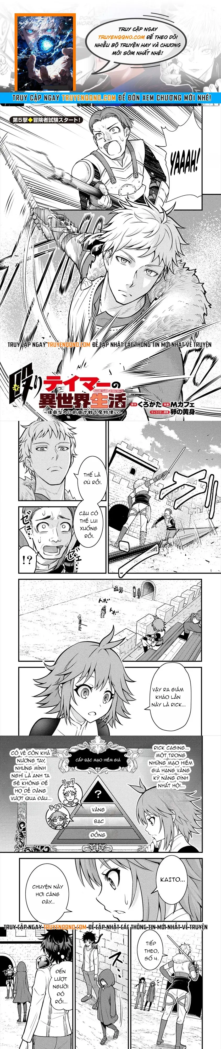 Hazure Skill De Sss-Rank Makyo Ikinui Wo Tara, Sekai Saikyou No Renkinjutsushi Ni Natteita ~Kaiteki Kyoten Wo Tsukutte Nakama To Tanoshi Isekai Life~ Chapter 5 - 1