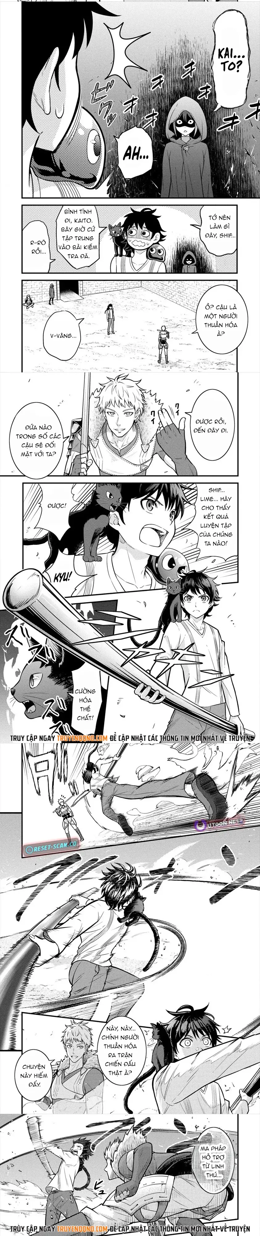 Hazure Skill De Sss-Rank Makyo Ikinui Wo Tara, Sekai Saikyou No Renkinjutsushi Ni Natteita ~Kaiteki Kyoten Wo Tsukutte Nakama To Tanoshi Isekai Life~ Chapter 5 - 5