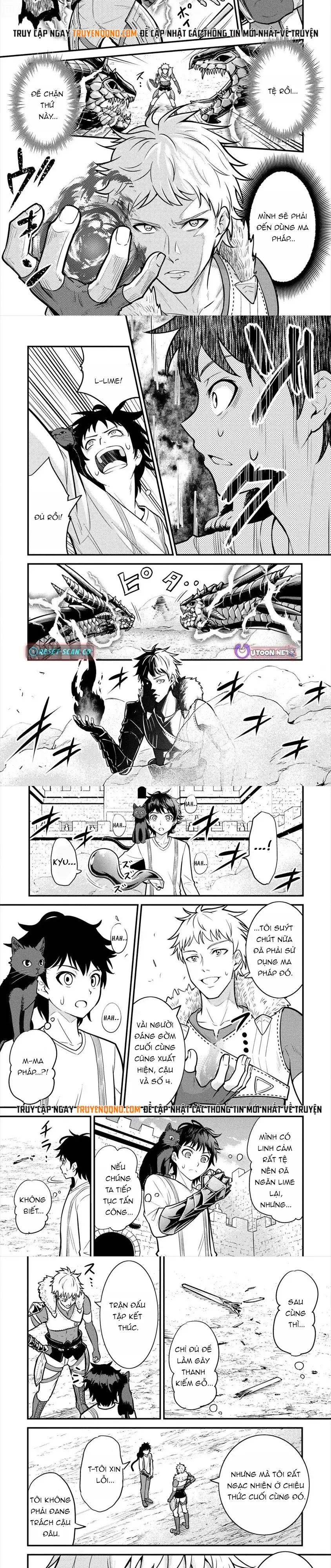 Hazure Skill De Sss-Rank Makyo Ikinui Wo Tara, Sekai Saikyou No Renkinjutsushi Ni Natteita ~Kaiteki Kyoten Wo Tsukutte Nakama To Tanoshi Isekai Life~ Chapter 5 - 9