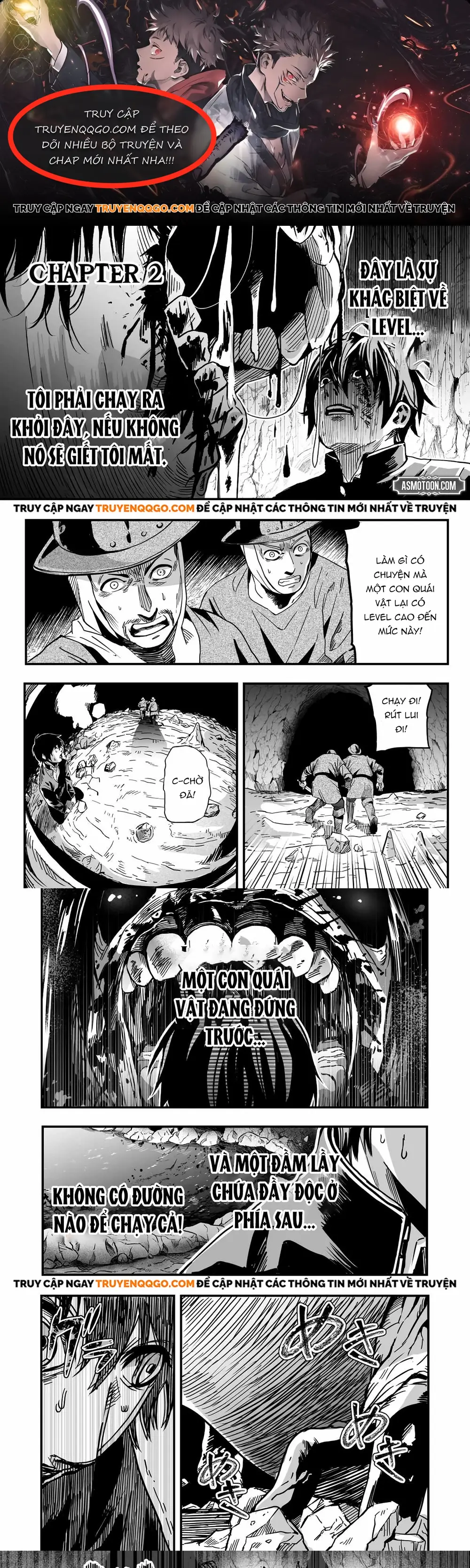 Naguri Tamer No Isekai Seikatsu ~Koueinanoni Zen'ei De Tatakau Mamono Tsukai~ Chapter 2 - 1