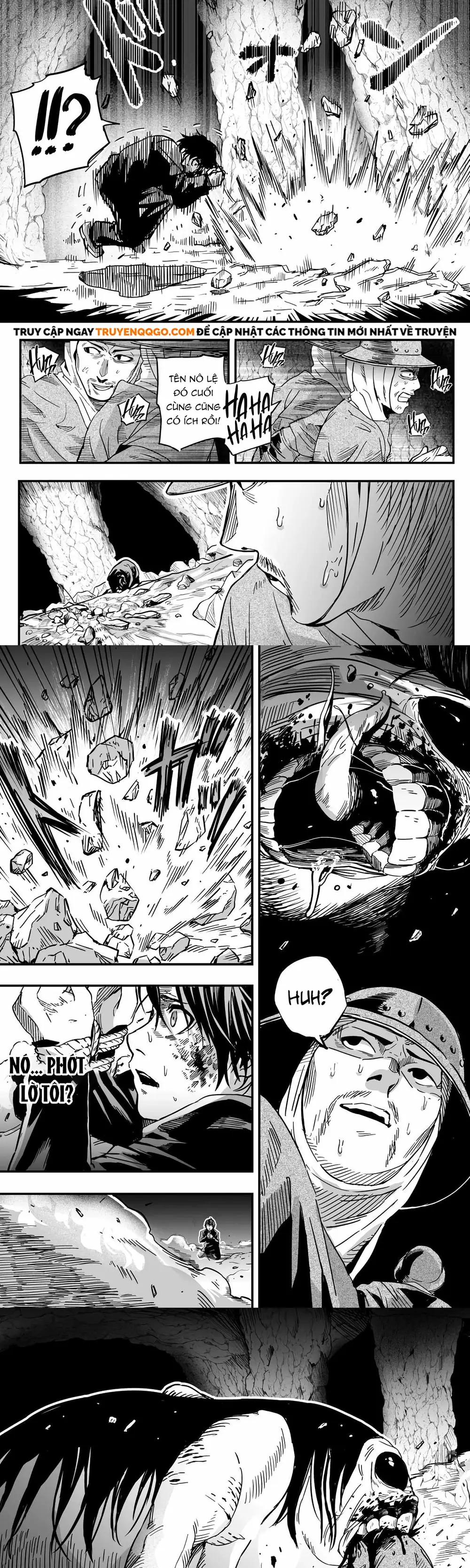 Naguri Tamer No Isekai Seikatsu ~Koueinanoni Zen'ei De Tatakau Mamono Tsukai~ Chapter 2 - 2