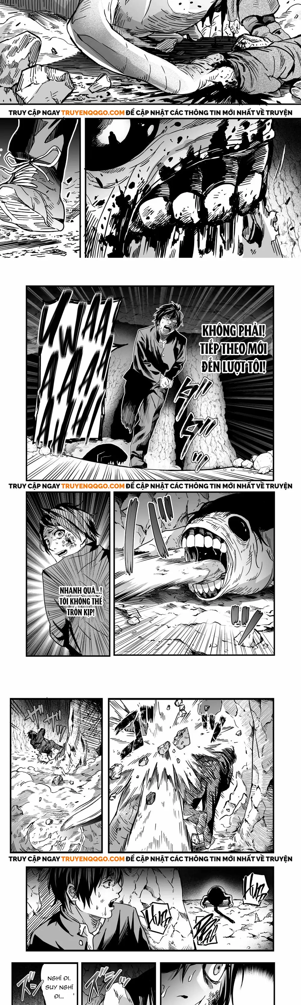 Naguri Tamer No Isekai Seikatsu ~Koueinanoni Zen'ei De Tatakau Mamono Tsukai~ Chapter 2 - 3