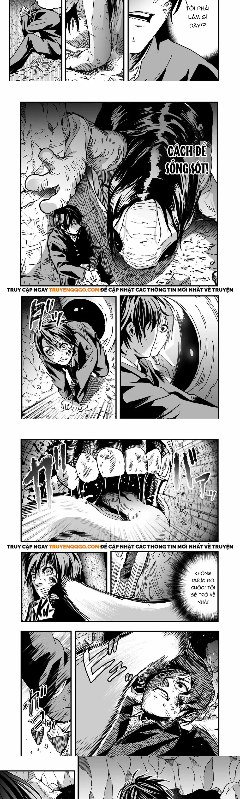 Naguri Tamer No Isekai Seikatsu ~Koueinanoni Zen'ei De Tatakau Mamono Tsukai~ Chapter 2 - 4