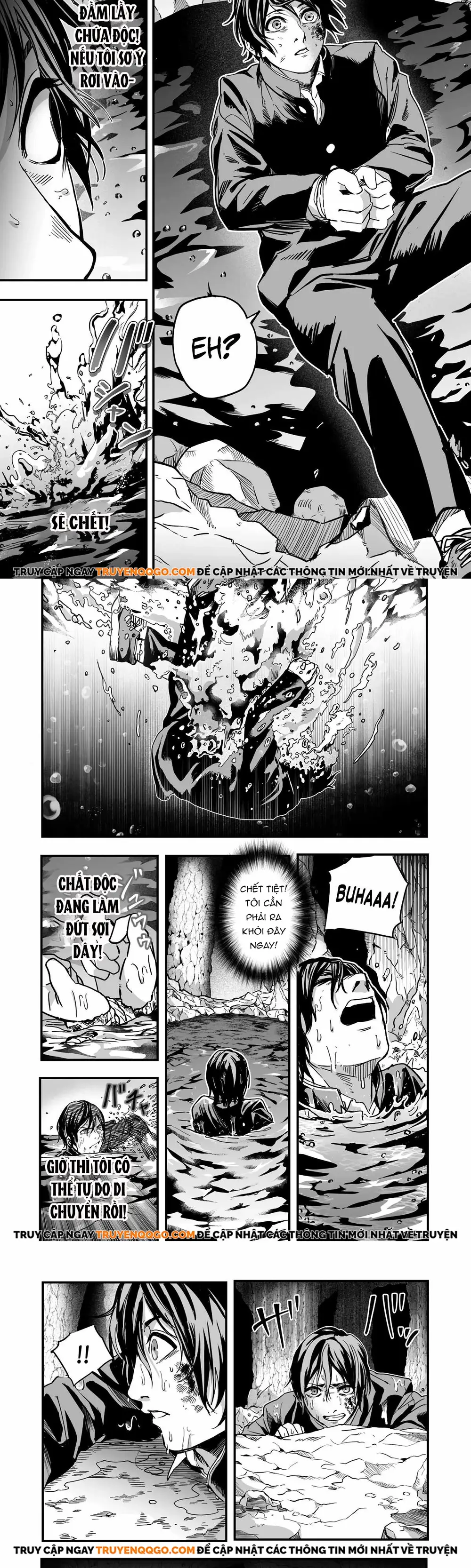 Naguri Tamer No Isekai Seikatsu ~Koueinanoni Zen'ei De Tatakau Mamono Tsukai~ Chapter 2 - 5