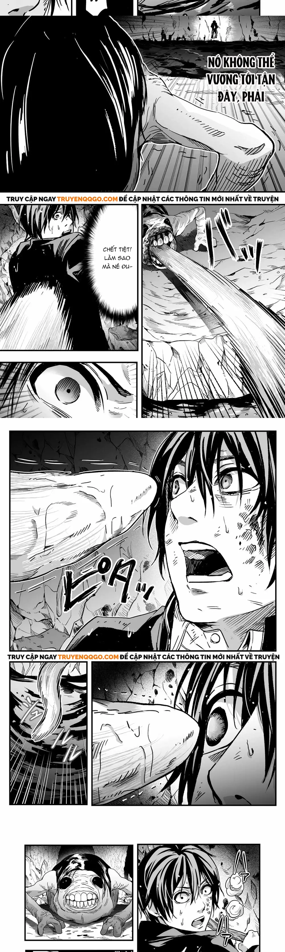 Naguri Tamer No Isekai Seikatsu ~Koueinanoni Zen'ei De Tatakau Mamono Tsukai~ Chapter 2 - 10