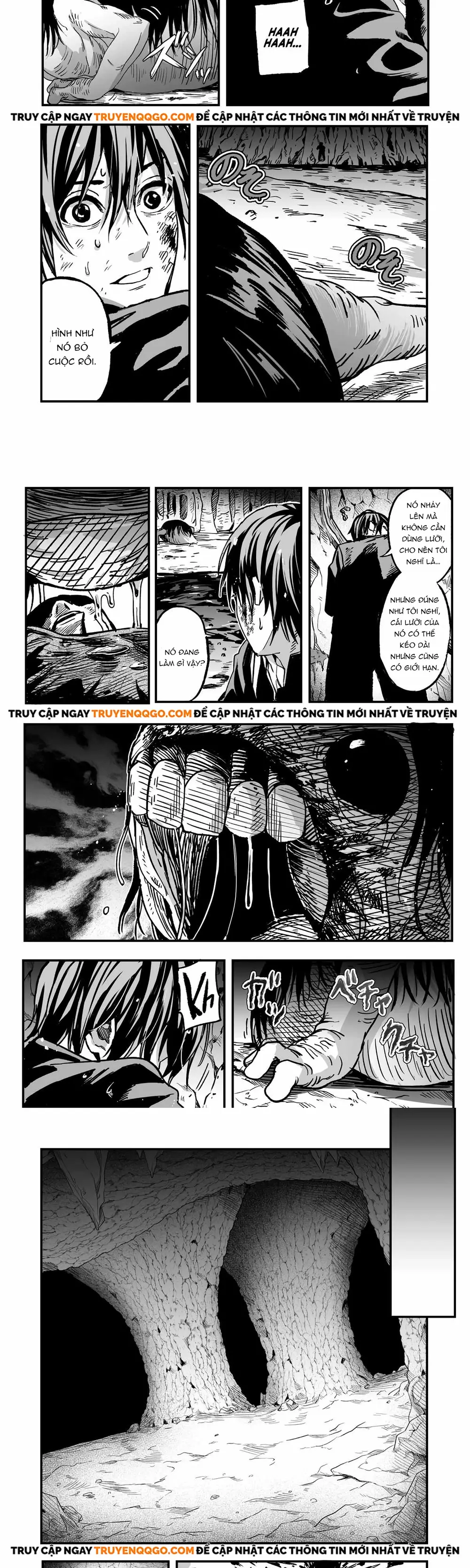 Naguri Tamer No Isekai Seikatsu ~Koueinanoni Zen'ei De Tatakau Mamono Tsukai~ Chapter 2 - 11