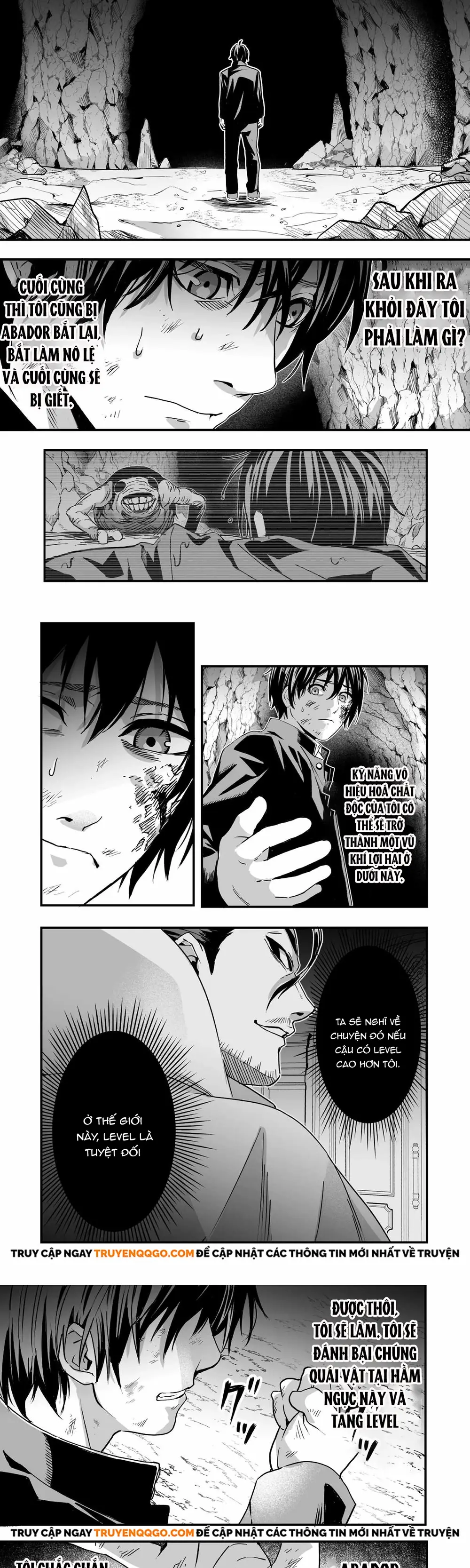 Naguri Tamer No Isekai Seikatsu ~Koueinanoni Zen'ei De Tatakau Mamono Tsukai~ Chapter 2 - 13