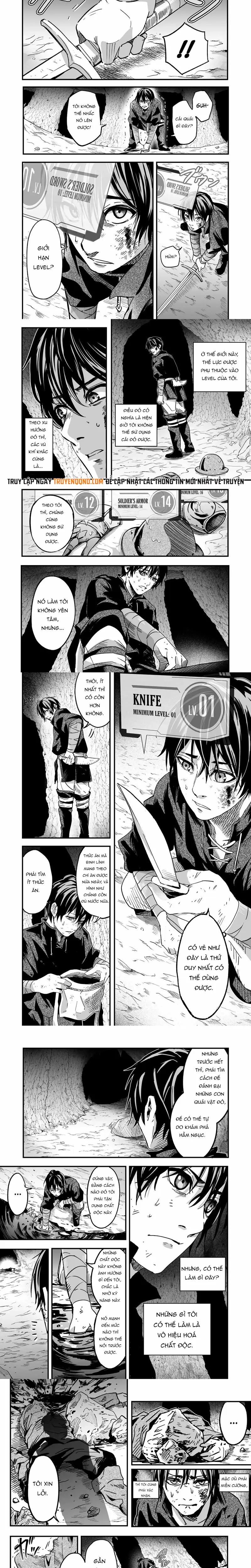 Naguri Tamer No Isekai Seikatsu ~Koueinanoni Zen'ei De Tatakau Mamono Tsukai~ Chapter 3 - 2