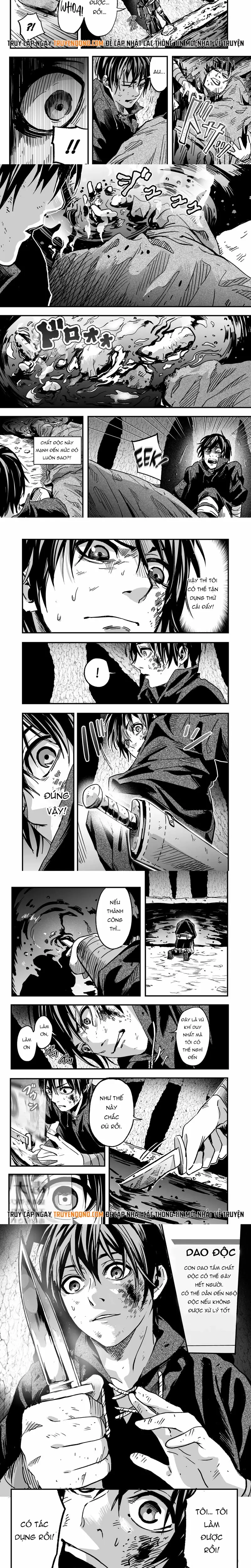 Naguri Tamer No Isekai Seikatsu ~Koueinanoni Zen'ei De Tatakau Mamono Tsukai~ Chapter 3 - 3