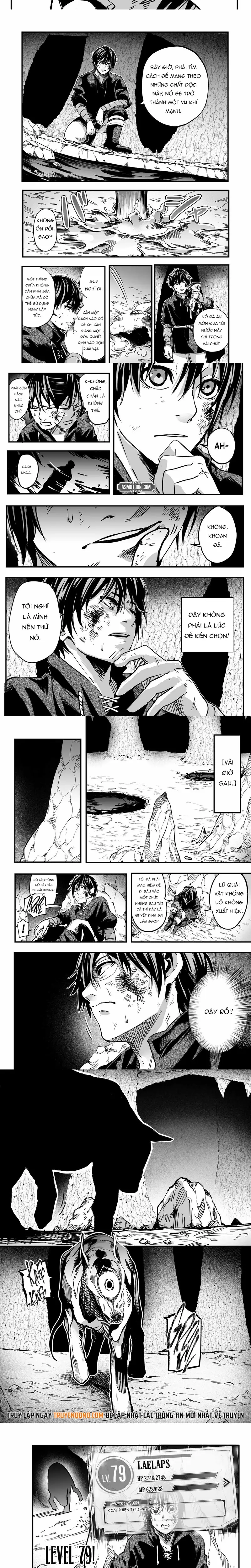 Naguri Tamer No Isekai Seikatsu ~Koueinanoni Zen'ei De Tatakau Mamono Tsukai~ Chapter 3 - 4