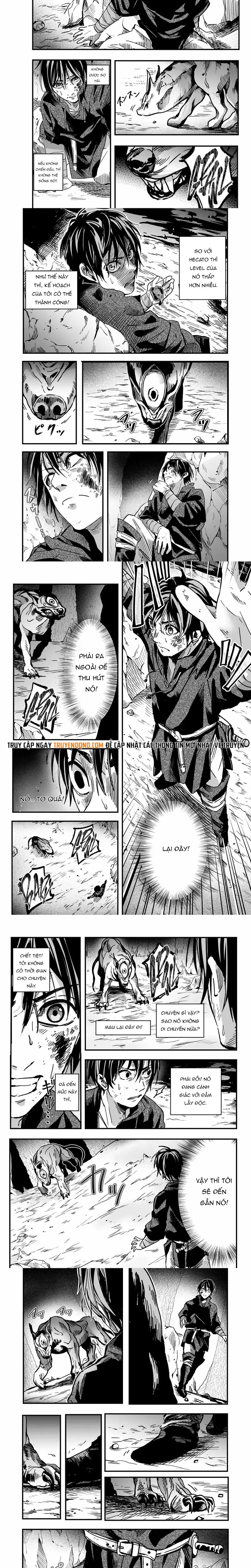 Naguri Tamer No Isekai Seikatsu ~Koueinanoni Zen'ei De Tatakau Mamono Tsukai~ Chapter 3 - 5