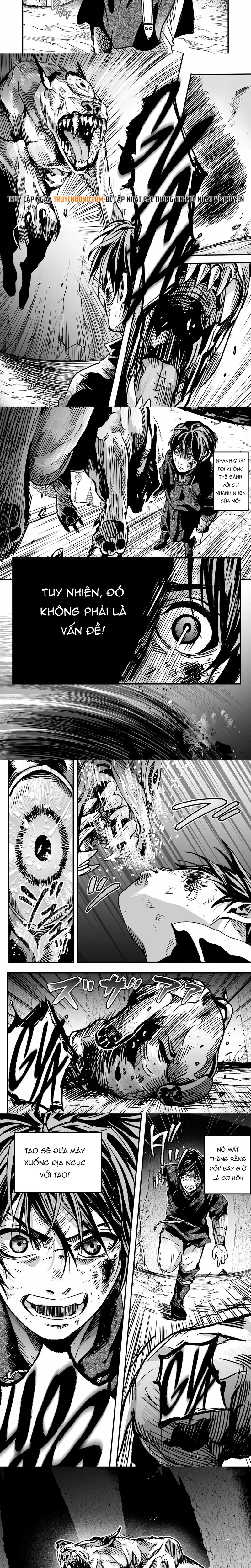 Naguri Tamer No Isekai Seikatsu ~Koueinanoni Zen'ei De Tatakau Mamono Tsukai~ Chapter 3 - 6