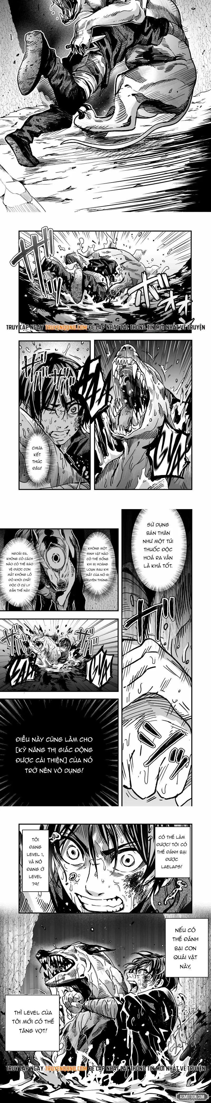 Naguri Tamer No Isekai Seikatsu ~Koueinanoni Zen'ei De Tatakau Mamono Tsukai~ Chapter 3 - 7