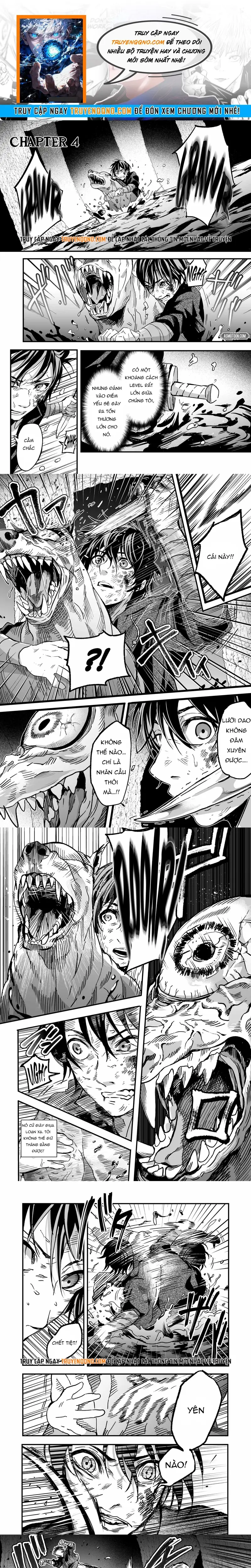 Naguri Tamer No Isekai Seikatsu ~Koueinanoni Zen'ei De Tatakau Mamono Tsukai~ Chapter 4 - 1